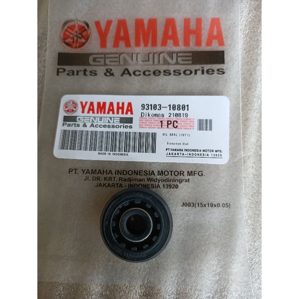 seal waterpump vixion jupitermx