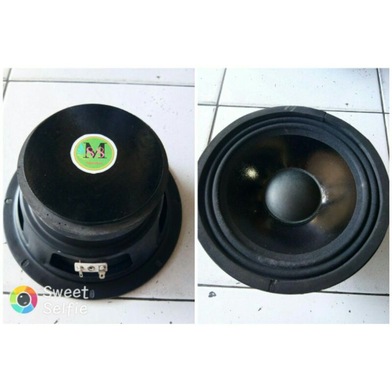 speaker midle 8 inci mahnet 12 m88 low midle subwofer