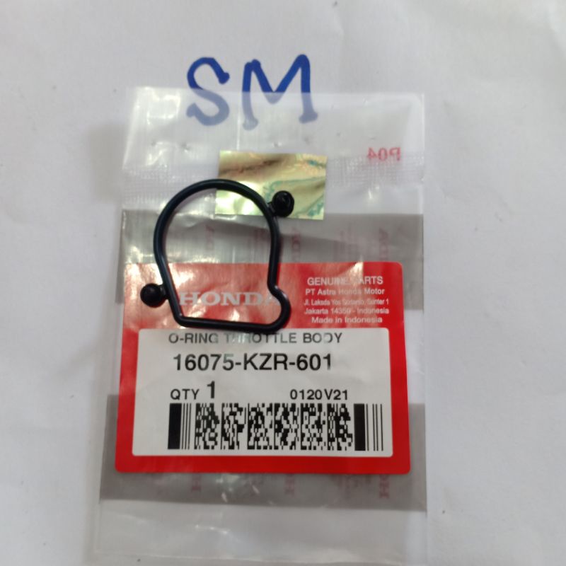 Oring throtle body 16075-KZR-601 original