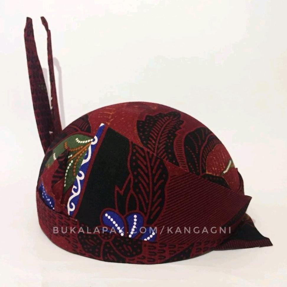 [SKU PRODUK : BZJ89] Blangkon Madura Blangkon Jawa Timur