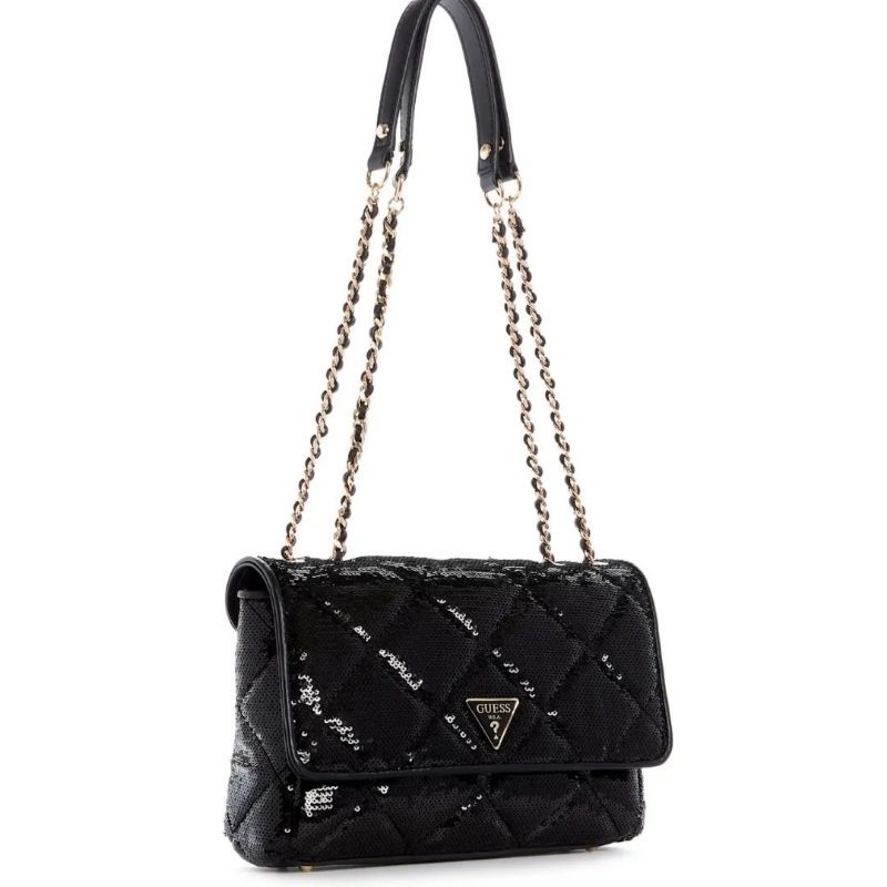 GUESSS Cessily Sequins Convertible Crossbody