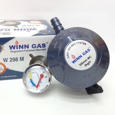 WINN GAS Paket Selang + Regulator PSFR W-298 M