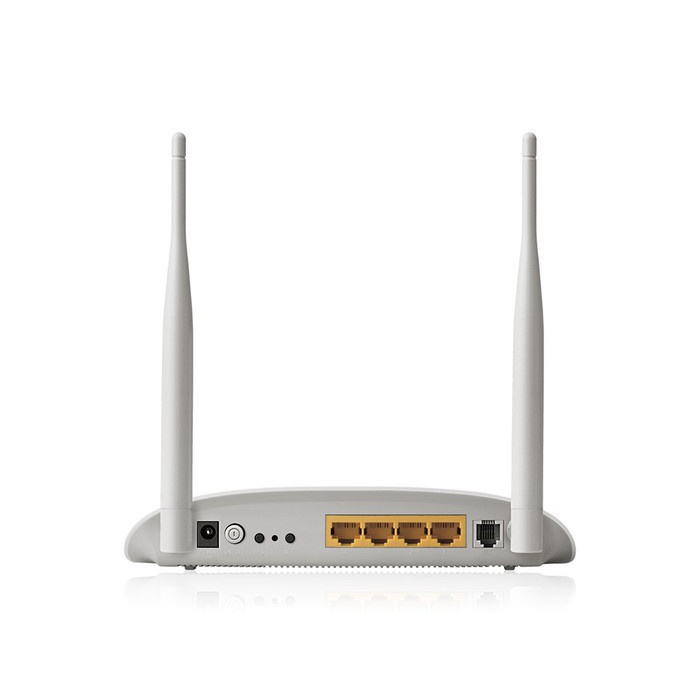 Modem Router TP-Link TD-W8961N ADSL2+ 300Mbps - TPLink TD W8961N