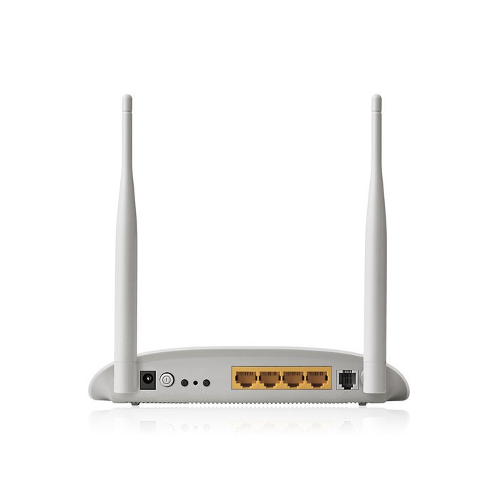 Modem Router TP-Link TD-W8961N ADSL2+ 300Mbps - TPLink TD W8961N