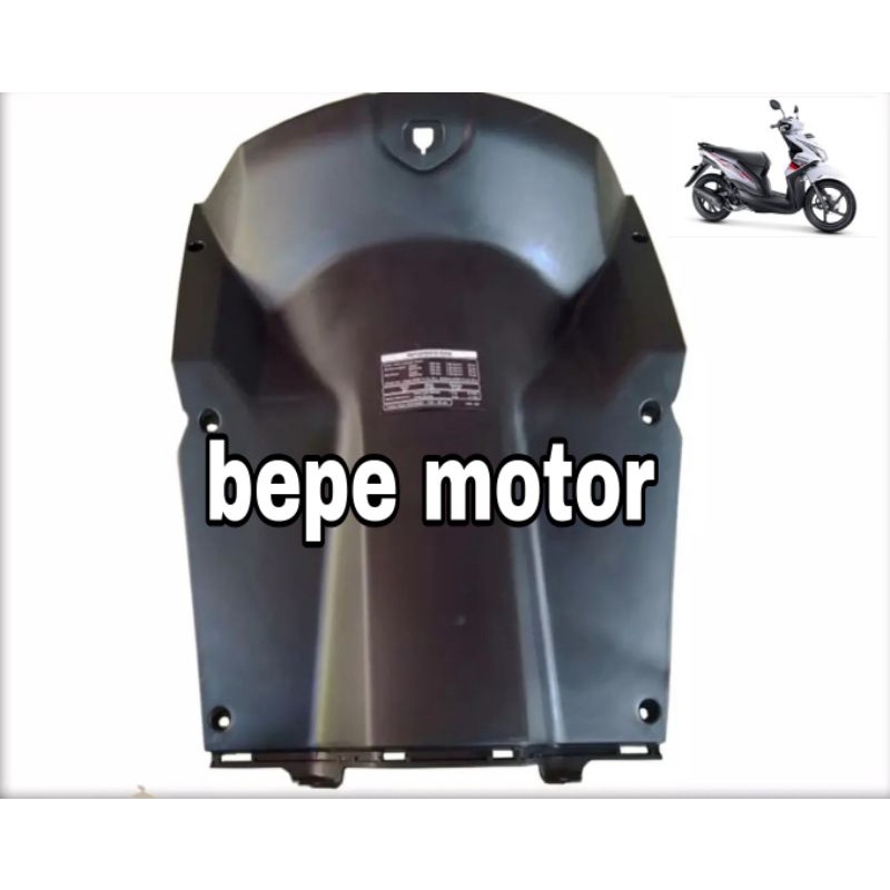 MURAH COVER DEK KUNCI BAGIAN BAWAH MOTOR BEAT FI TAHUN 2012 2013 2014 2015 2016 LEKSIL KUNCI BAWAH D