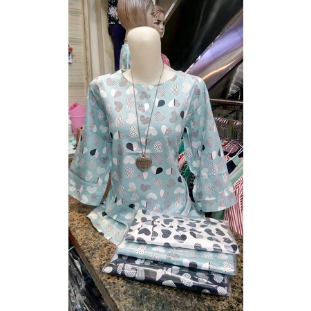 Atasan Wanita Katun Jepang | Baju Wanita