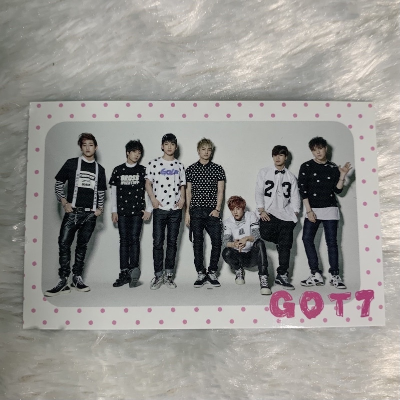 GOT7 JYP NATION IN JAPAN 2014 PHOTOCARD