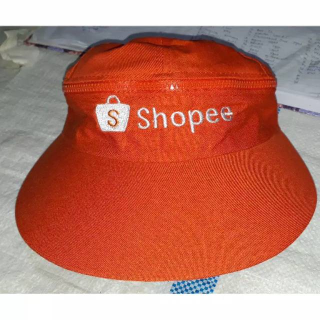 TOPI CADDY BORDIR DEWASA, topi senam, topi lapangan