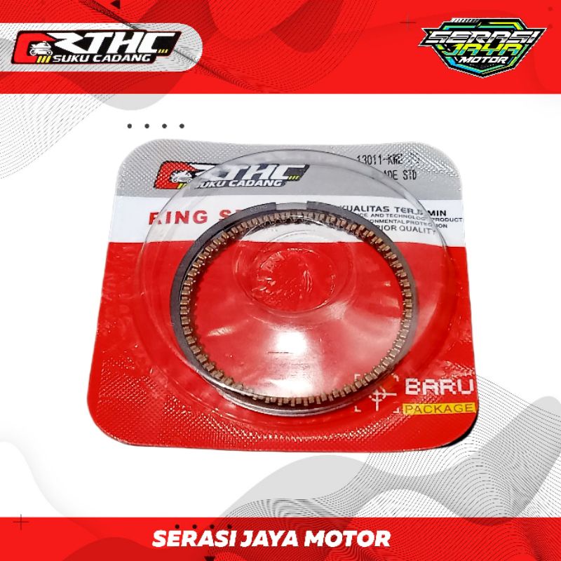 RING SEHER RING PISTON HONDA BLADE / ABSOLUT REVO / REVO ABS