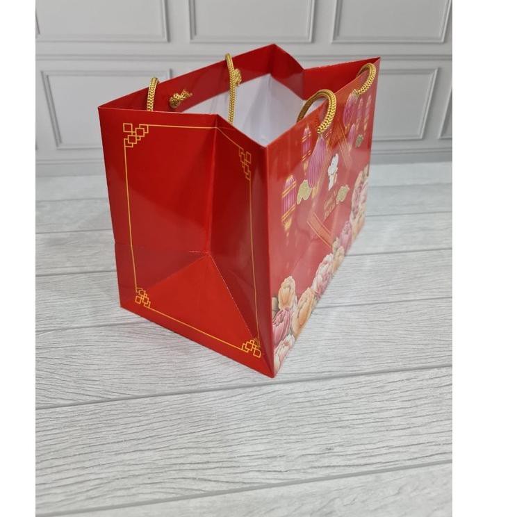 

Kirim Sekarang 6AQ9T Paperbag Imlek 25x15, t18cm / packaging Chinese New Year 56 Diskon