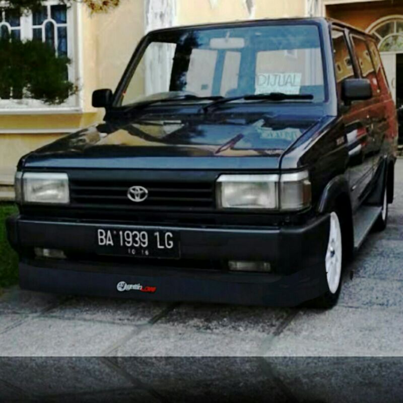 LIPS BUMPER KIJANG SUPER/JANTAN/ROVER DAN MOBIL TAHUN 80 90AN LAINNYA