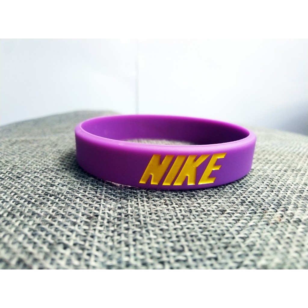 COD NIKE GELANG TANGAN PRIA - GELANG KARET NIKE SPORT ORIGINAL FASHION NIKE UNGU