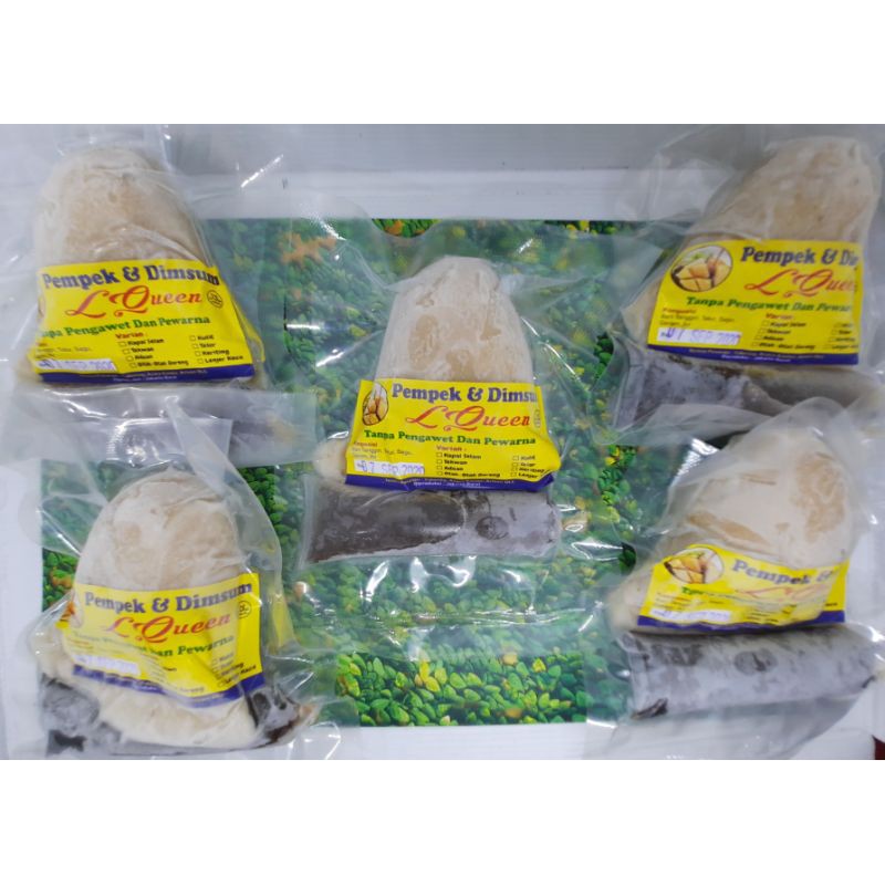 

PEMPEK LQUEEN Kapal Selam Khusus Gosend/grabsend