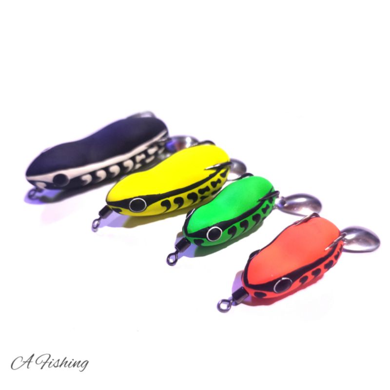 SOFT FROG PISANG 3CM 3,5CM 4,5CM 6CM CANS LURE