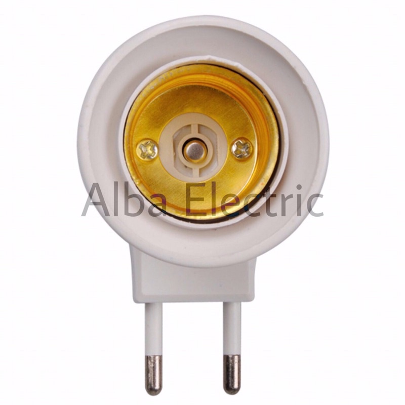 Fitting lampu colok switch on off ATN / Fitting colok switch ATN