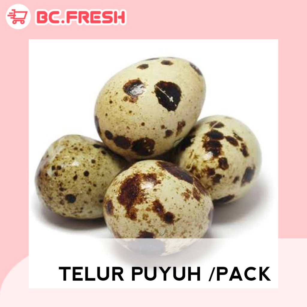 

Telur puyuh 10 butir /pack