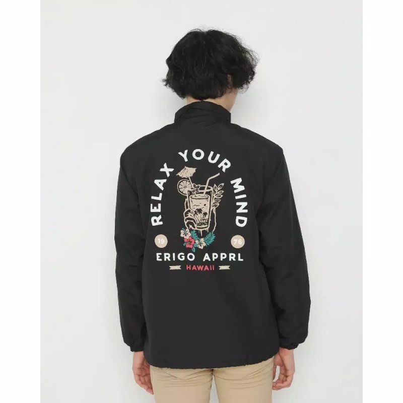 Jaket Coach Erigo Parasut Despo