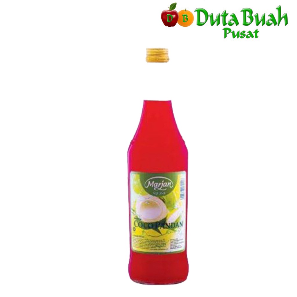 

DUTA BUAH MARJAN SQUASH COCOPANDAN 460ML
