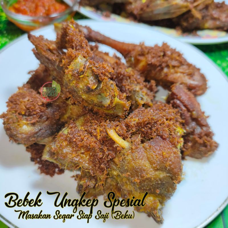 

Bebek Ungkep Goreng by Quick Cooked