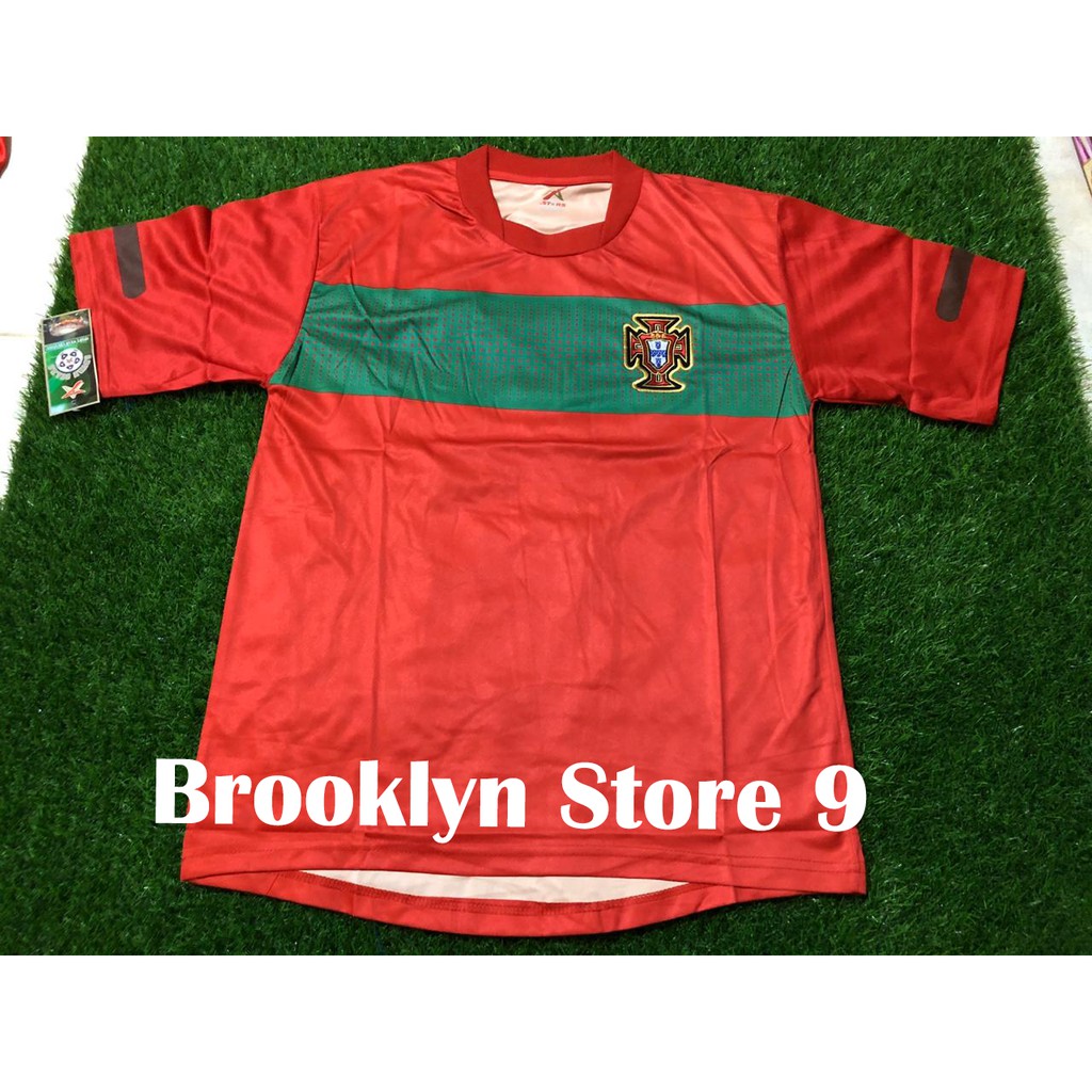JERSEY BOLA BAJU BOLA DEWASA PORTUGAL HOME MURAHH