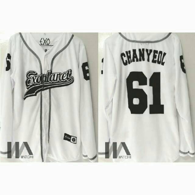 [SEMUA MEMBER] JERSEY EXO PLANET