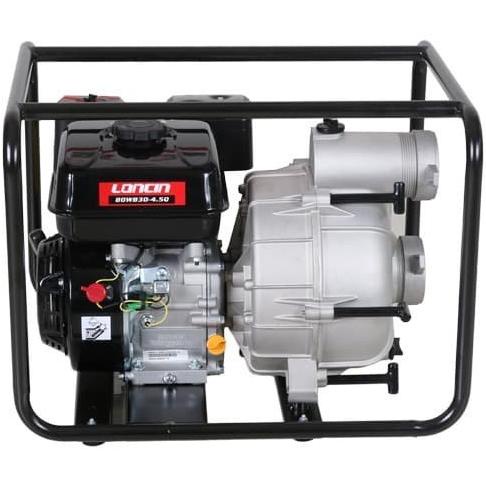 MESIN POMPA LUMPUR SEMI TRASH PUMP 3 INCH LONCIN POMPA AIR KOTOR DFHFG6954
