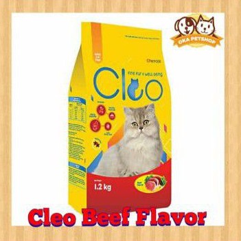 Cleo Beef Adult 1.2kg - CPPETINDO CLEO BEEF ADULT 1.2kg