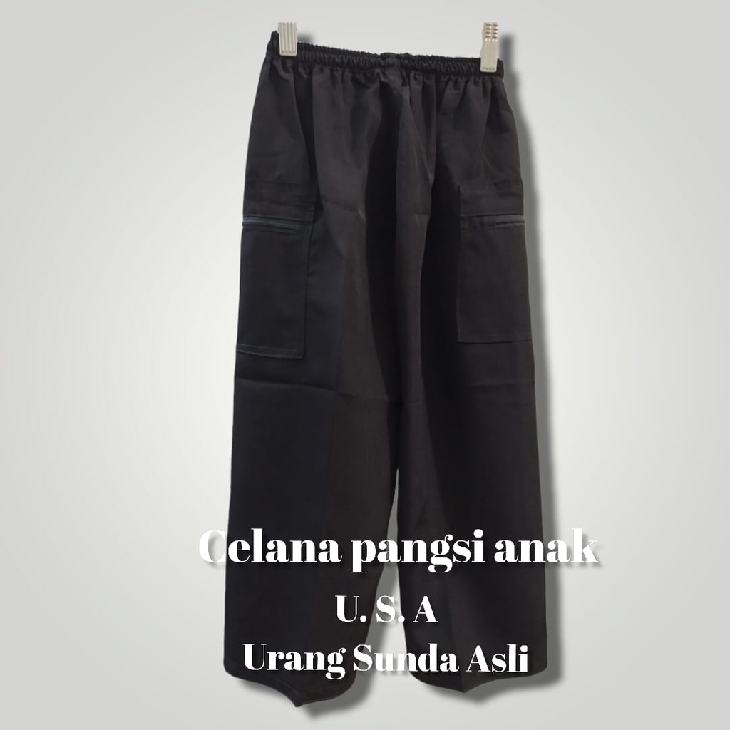 baju pangsi anak laki laki / setelan baju pangsi anak sd