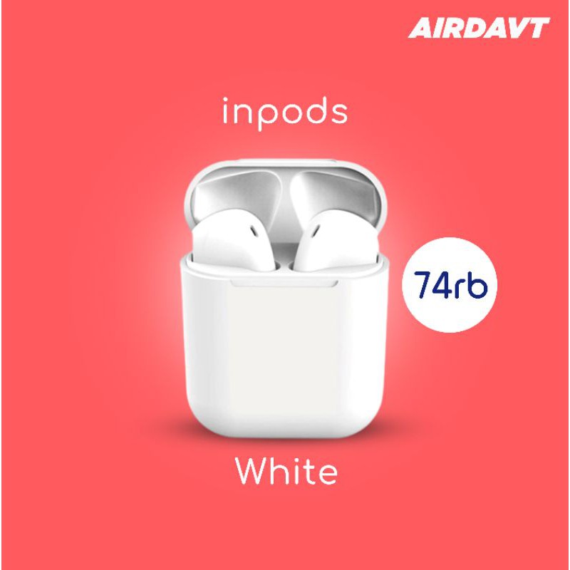 

inpods 12 white