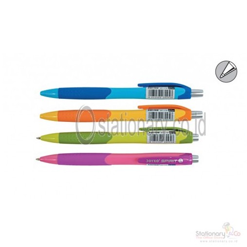 

Ballpoint joyko BP-179 SPIRIT black