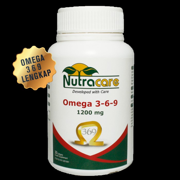 Nutracare Omega 3-6-9 30 Capsules