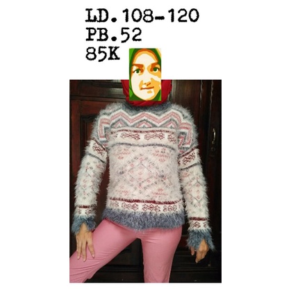 Zara Girls Sweater Bulu Lembut