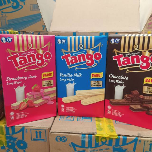 

TANGO 500 1 BOX ISI 20 PCS X 7 GR