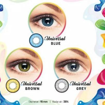 ☊ SOFTLENS GEL UNIVERSAL GREY MINUS -0.50 sd -6.50 ➣