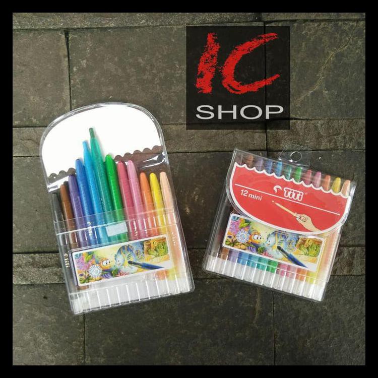 

Terlaris Crayon Putar Titi 12 Warna Mini By Mukena24 Promo