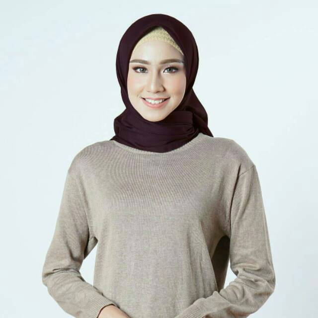 Bioshields Voal Scarf Restu Anggraini
