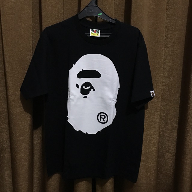 A Bathing Ape Big Ape Head Tee