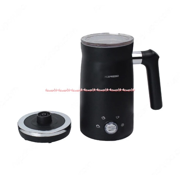 Acepresso 4-In-1 Milk Frother Mesin Pembuat Busa Buih Susu Ace Presso Alat Pengaduk Susu Milk Warming Ace Presso 4in1