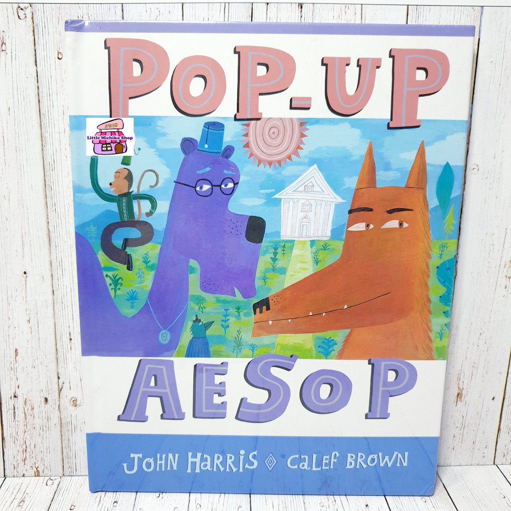 Pop Up Aesop