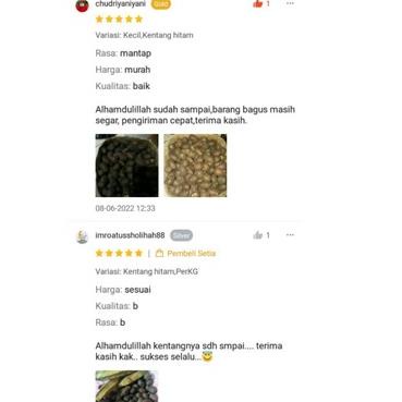 

☄️Penawaran KENTANG HITAM 1KG, kentang Hitam,kleci, kentang bulu | Discount Today | Terlaris Today | TERATAS