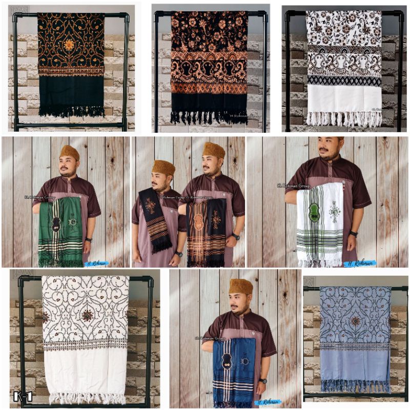 Sorban Batik Sorban terompah Sorban kualitas top aneka Sorban sorban Nu