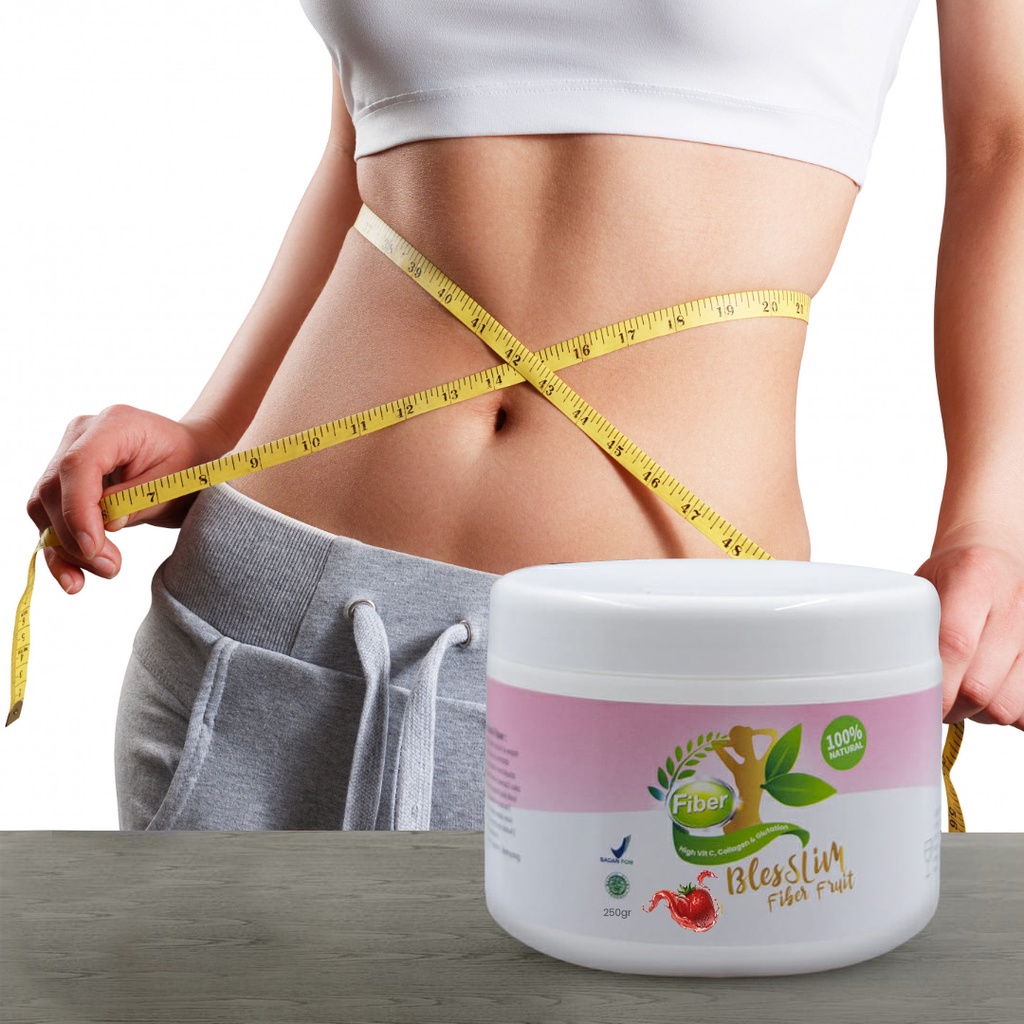 

Bleslim Fiber Fruit Strawberry/ Diet Serbuk / Diet Fiber