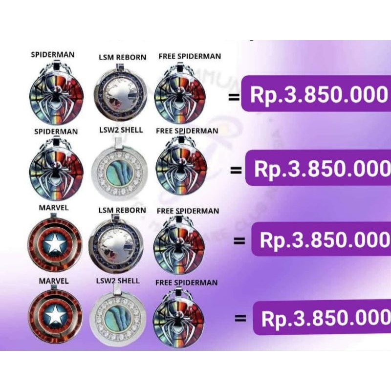 KALUNG KESEHATAN / KALUNG MCI / PAKET WOW MCI / PAKET HEMAT MCI