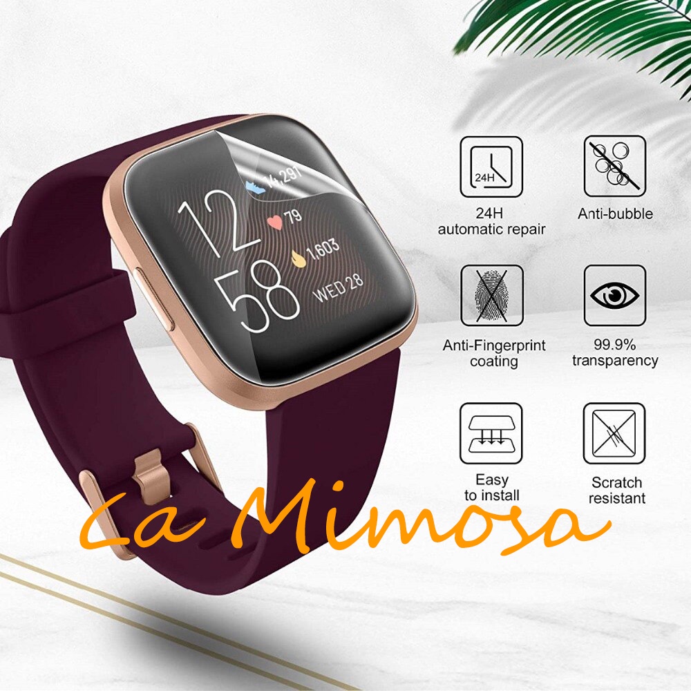 Screen Protector Fitbit Versa 3 Fitbit Sense -Not Tempered Glass