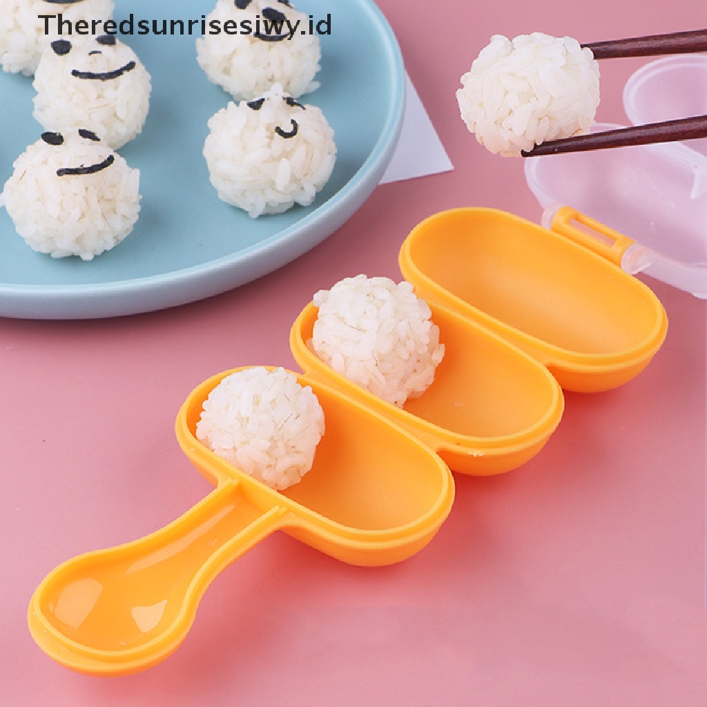 # Alat Rumah Tangga # 2pcs / Set Cetakan Nasi / Sushi DIY Bentuk Bayi