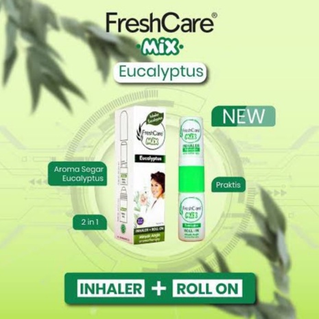 Fresh care minyak angin aromatherapy/roll on/mix