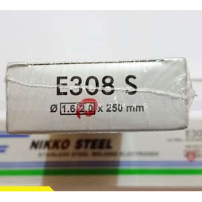 Kawat Las E308 S Stainless Steel 2.0 x 250 mm Nikko Steel