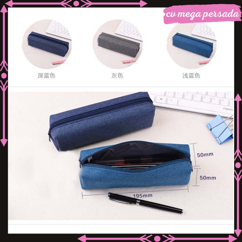 

cv mega persada kotak pencil denim / tempat pensil terbaru murah