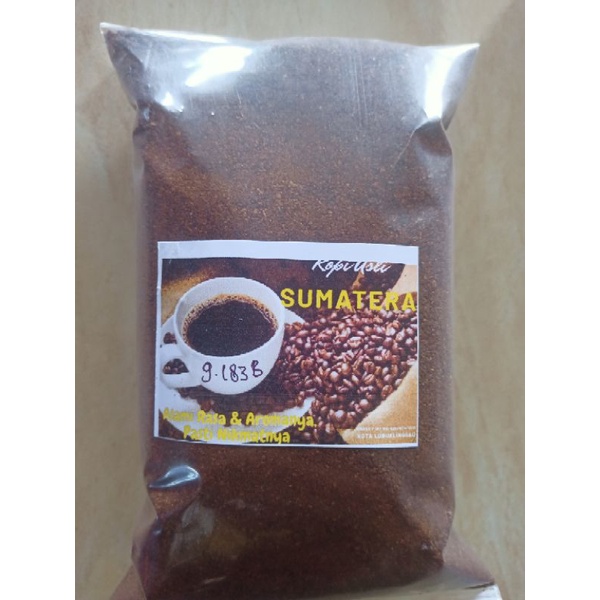 

Kopi Asli Sumatera Giling Kasar 250g