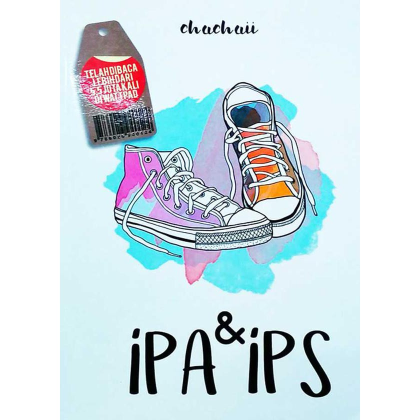 Novel Wattpad Original - IPA & IPS - Chachii